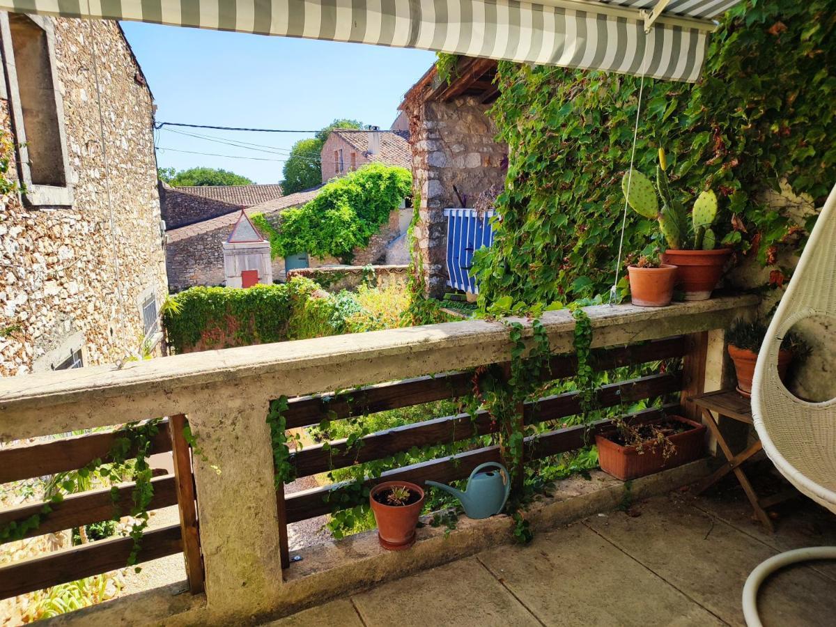 La Maison De Lavagne Villa Argelliers Exterior foto